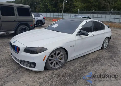 2016 BMW 528I xDrive z USA, uszkodzony, nr VIN WBA5A7C57GG147935